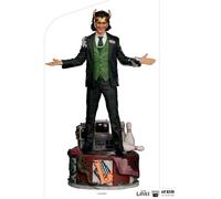 Marvel Loki President Variant Art Scale Figure Vert