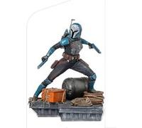 Figurine IRON STUDIOS LUCSWR45521-10 - Star Wars : The Mandalorian - Bo-Katan