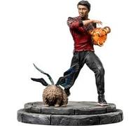 Figurine MARCAS70322-10 - Marvel Comics - Shang-Chi - Shang-Chi & Morris