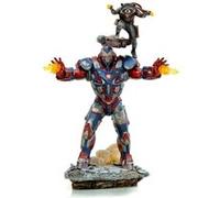 Figurine IRON STUDIOS - Marvel Comics - Avengers : Endgame - Iron Patriot & Rocket G