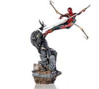 Figurine - Marvel Comics - Avengers : Endgame - Iron Spider Vs Outrider