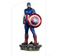 Figurine IRON STUDIOS - Marvel Comics - Avengers : The Infinity Saga - Captain America Battle of New York