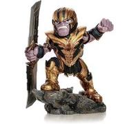 Figurine Iron Studios - Marvel Thanos - Statuette MiniCo 12cm noir G