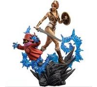 Figurine IRON STUDIOS - Masters of the Universe - Teela & Orko