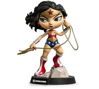 Figurine - Iron Studios - Mini Co. Deluxe - Dc Comics : Wonder Woman - Pvc - 13 Cm