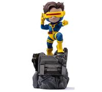 Figurine de Iron Studios & Minico X-Men - Cyclops Blanc G
