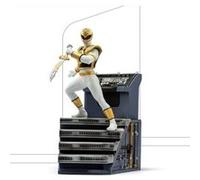 Figurine IRON STUDIOS POWRAN46721-10 - Power Rangers - White Ranger