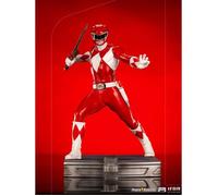 Figurine - IRON STUDIOS - Red Ranger - Art Scale 1/10 - Édition limitée - Polystone