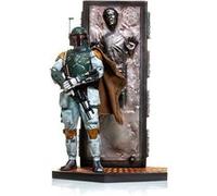 Figurine IRON STUDIOS - Star Wars - Boba Fett & Han Solo in Carbonite