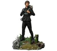 Figurine de collection Iron Studios Figurine - Star Wars : The Book Of Boba Fett - Luke Skywalker & Grogu Training Version