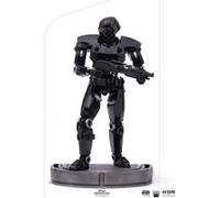 Figurine IRON STUDIOS - Star Wars : The Mandalorian - Dark Trooper