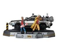 Figurine de collection Iron Studios Figurine UNBTTF51021-10 - Back to the Future Part II - DeLorean Full Set Deluxe