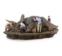 Figurine IRON STUDIOS UNIVJP24919-10 - Jurassic Park - Triceratops G