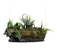 Figurine de collection Iron Studios Figurine UNIVJP63922-10 - Jurassic World - Velociraptor Blue Deluxe