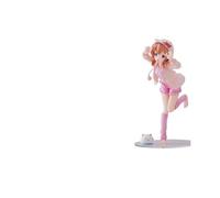 Figurine Is the Order a Rabbit - Statuette Luminasta Rabbit House Tea Party: BLOOM Cocoa 18 cm G