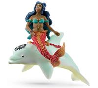 Figurine - Isabelle et son dauphin - Gamme bayala