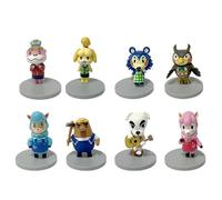 Figurine Isabelle, Luna, Gracie, Judy, Redd, Version Q, 8 Figurines d'action 6 cm, modèle Fait Main, décoration de Jeu, Cadeau