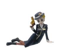 Figurine Iso Carl, Martha, Version Q, Personnage D'anime en PVC, Modèle De Cosplay, Décoration Artisanale De Collection, Cadeau pour Les Fans D'anime (a)