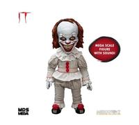 Mezco Toys Stephen Kings ES MDS MegaFigurine Sinister Pennywise avec Son Blanc/Rouge en Plastique. Fabricant : NECA.