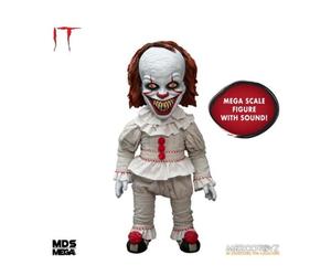 Figurine - IT - Sinister Pennywise - 38 cm - PVC et tissus - Figurine parlante
