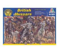 Figurine - ITALERI - I6052 - Hussards Britanniques - Échelle 1:72 - Maquette de collection