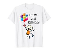 Figurine « It's My 21st Birthday » T-Shirt