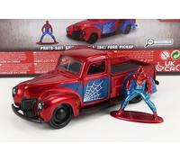 FIGURINE JADA 1/32 FOURGON FORD PICK UP SPIDERMAN 1941 MODÈLE STATIQUE MOULÉ ...