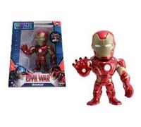 Jada - Marvel - Figurine Ironman 10cm - Métal - 253221010