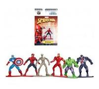 JADA MARVEL FIGURINES 4CM ASST X1 PRES