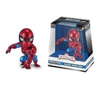 Jada Toys Marvel 4 Inch Classic Spiderman Figure, Red, One Size