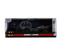 Figurine Jada Toys DC Comics Batmovil 1989 + Batman Noir TU