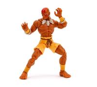Figurine articulée avec accessoires Dhalsim 15 cm