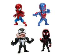 Figurine Jada Toys Marvel Comics Diecast Nano Metalfigs Wave 1 (x4) Multicolore 4 cm
