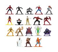Figurine Jada Toys Marvel Diecast Nano Metalfigs Wave 8 (x18) Multicolore 4 cm