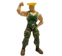 Figurine Jada Toys Ultra Street Fighter II: The Final Challengers 1/12 Guile Multicolore 15 cm