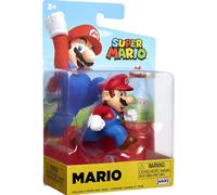 Figurine - JAKKS PACIFIC - FIG MARIO 6CM ASS - Rouge - Licence Mario
