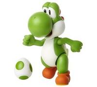 JAKKS Pacific Figurine - JAKKS PACIFIC - Super Mario Bros : Yoshi + oeuf - 10 cm