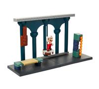 Figurine Jakks Pacific Nintendo Super Mario Lava Castle Multicolore 6 cm