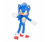 Sonic 3 The Hedgehog Le Film | Figurine Articulée Sonic Parlant | Licence Officielle | 34 Cm | 30 Phrases Et Sons Iconiques | Yeux Et Pics Lumineux | Jouet Enfant Collection | Idée Cadeau 3 Ans +