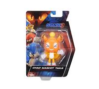 Jakks Pacific Figurine articulée Sonic 3 The Hedgehog Chao Mascot Tails 12,7 cm licence SEGA 3 ans+