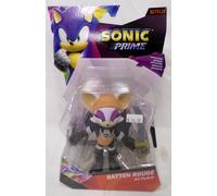 Sonic Prime Baton Rouge Figurine 15 points d'articulation. À partir de 3 ans (sous licence officielle Sega et Netflix)
