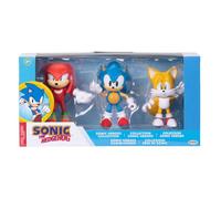 Figurine - JAKKS PACIFIC - Sonic the Hedgehog Classic - 3 poses - Multicolore - Plastique