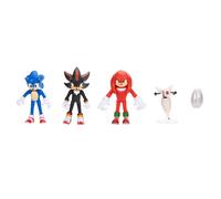 Sonic Cycles – Lot 3 figurines 6,35 cm (licence Jakks) Sonic, Shadow, Knuckles + drone & Buzz Bomber