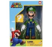 Figurine Jakks Pacific Super Mario Bros Luigi Bloc 10 Cm