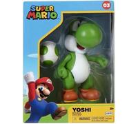 Figurine - JAKKS PACIFIC - Super Mario Bros : Yoshi + Œuf - 10 cm