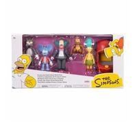 Jakks Pacific The Simpsons Multipack Series 2 7 Figures 7 Cm Violet Enfants