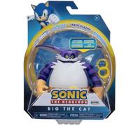 Figurine - JAKKS - Sonic The Hedgehog - 12cm - 12 points d'articulation - Blanc
