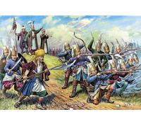 Figurine Janissaire Kit En Plastique 1:72 Modèle ZVEZDA