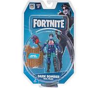 Figurine - JAZWARES - Dark Bomber - 10,2 cm - 19 points d'articulation - Décoration détaillée