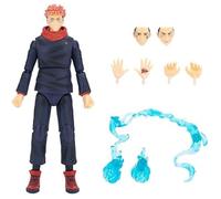 Figurine - Jazwares - Yuji Itadori - 16,5 cm - Visages interchangeables - Mains permutables